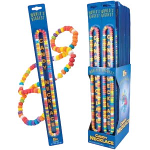 World's Biggest Candy Necklace