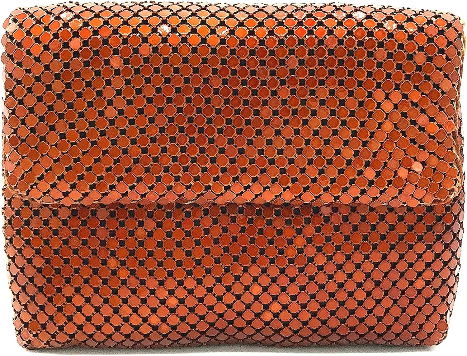 X-Small Women clutch metal mesh evening purse bag for Cocktail Party Prom Wedding Banquet