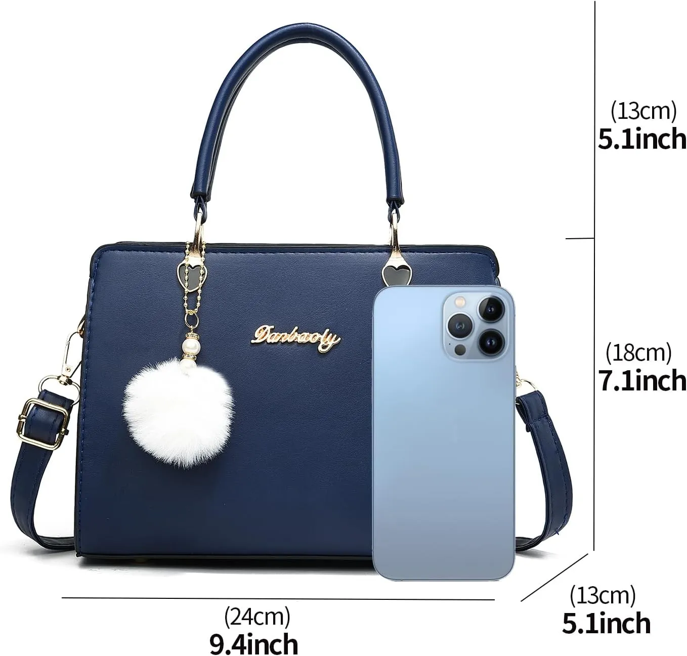 Xiaoyu Small Purses and Handbags for Women Ladies Fashion Crossbody bag Stylish Top Handle Satchel Shoulder Bags Totes