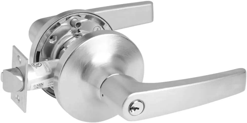 Yale MO5404LN-626 Entry Cylindrical Lever Lock w/ Conventional Cylinder