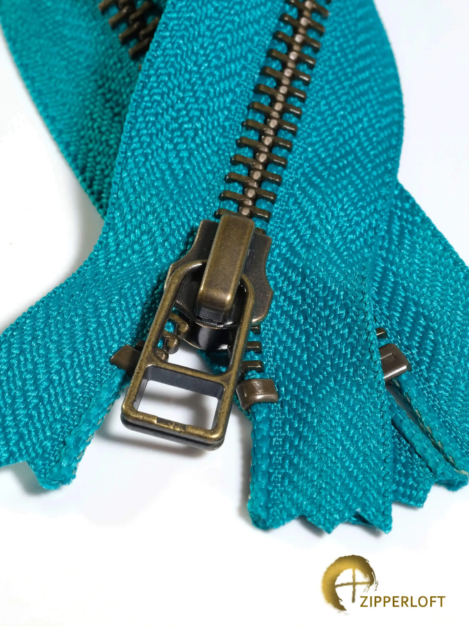 YKK #5 Antique (5-10" / 12.7-25.4cm) - 906 Lagoon