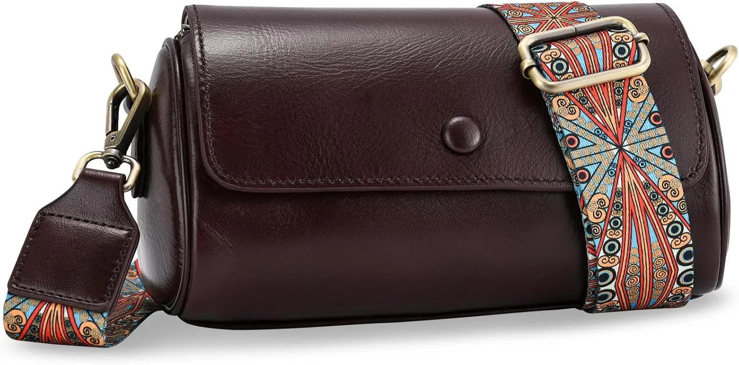 Yonami Genuine Leather Purses for Women – Versatile Crossbody Bags for Women, Perfect Small Purse for Everyday Use