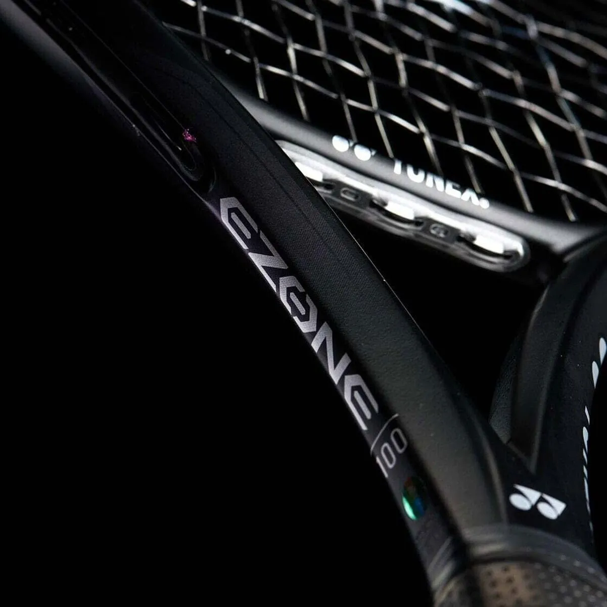 Yonex EZONE 100 Aqua Night Black Tennis Racquet (7th Gen)