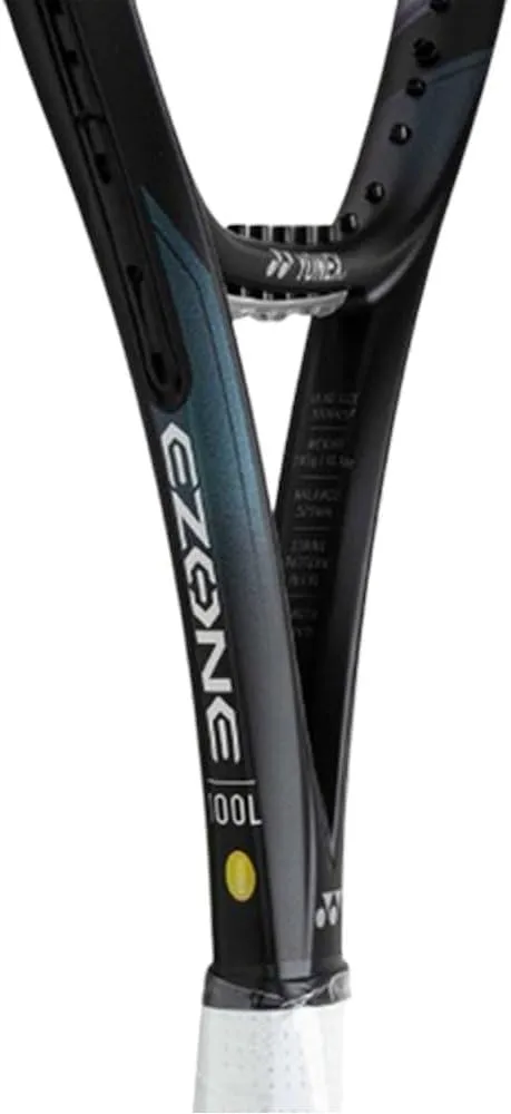 Yonex EZONE 100L Aqua Night (7th Gen) Tennis Racquet - Custom String Variants