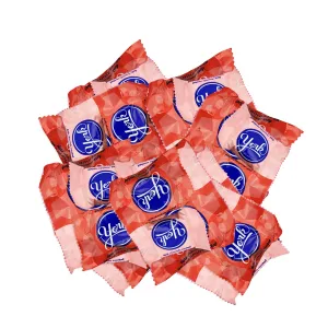 York Peppermint Patties with Dark Chocolate - Valentines Day Exchange Pack - Love Themed Individually Wrapped Dark Chocolate Candy - Delicious Sweets for Special Occasions, Parties, Pantry (1 lbs)