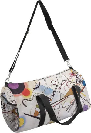 YouCustomizeIt Kandinsky Composition 8 Duffel Bag