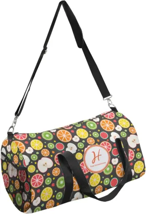 YouCustomizeIt Personalized Apples & Oranges Duffel Bag