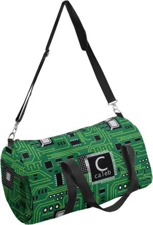 YouCustomizeIt Personalized Circuit Board Duffel Bag