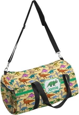 YouCustomizeIt Personalized Dinosaurs Duffel Bag