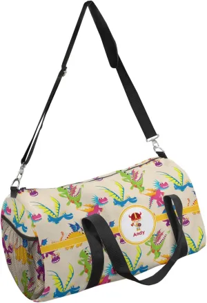YouCustomizeIt Personalized Dragons Duffel Bag