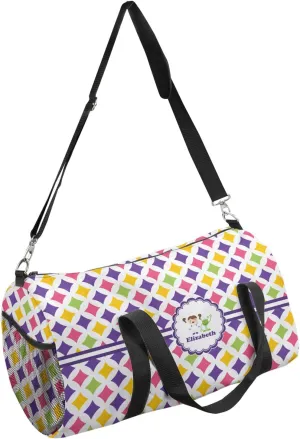 YouCustomizeIt Personalized Girls Astronaut Duffel Bag
