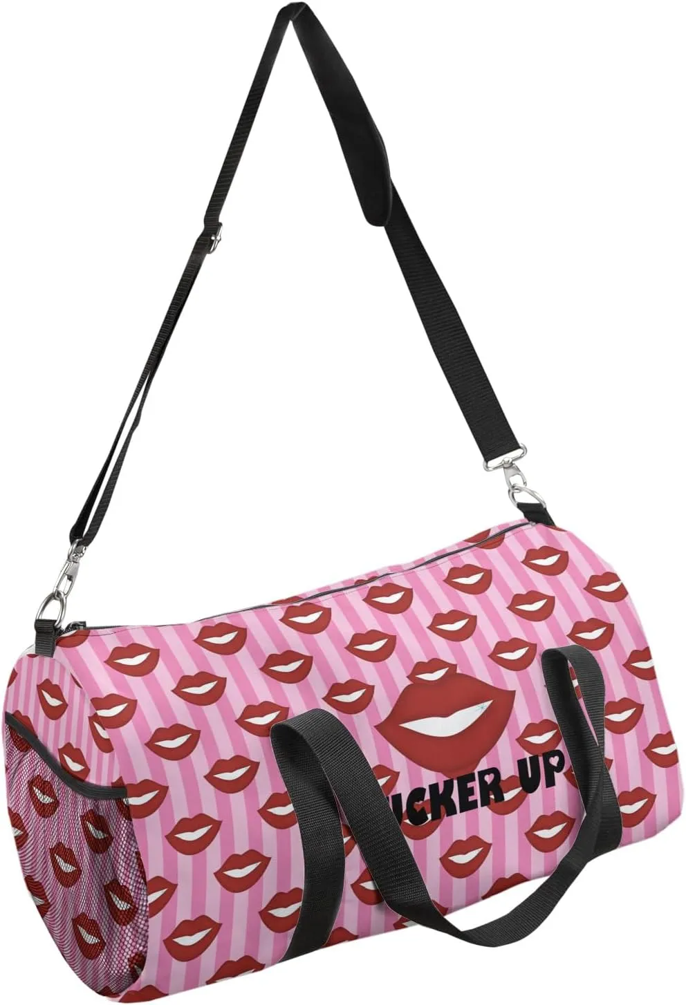 YouCustomizeIt Personalized Lips (Pucker Up) Duffel Bag