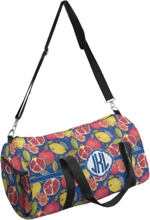 YouCustomizeIt Personalized Pomegranates & Lemons Duffel Bag