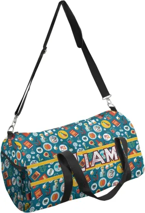 YouCustomizeIt Personalized Rocket Science Duffel Bag