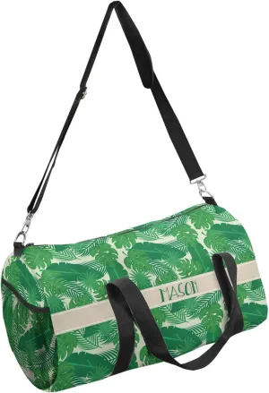 YouCustomizeIt Personalized Tropical Leaves #2 Duffel Bag
