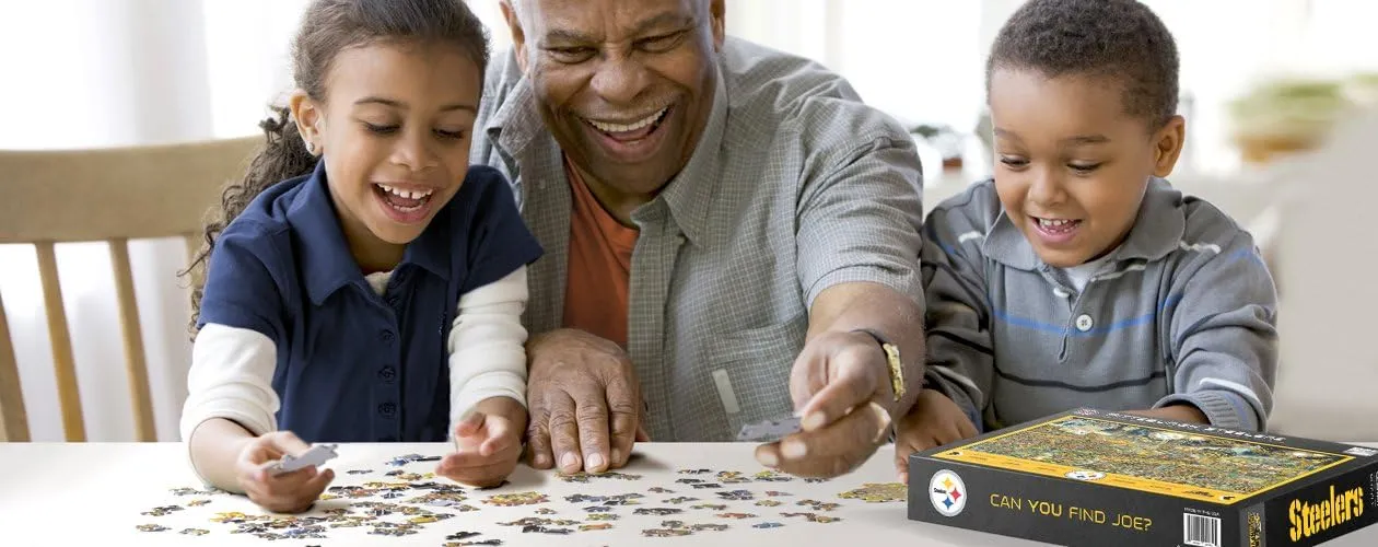 YouTheFan NFL Joe Journeyman 18'' x 24'' 500-Piece Team Puzzle