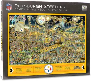 YouTheFan NFL Joe Journeyman 18'' x 24'' 500-Piece Team Puzzle