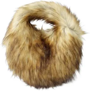 YXCFEWD Furry Heart Shaped Crossbody Bag for Women - Plush Y2K Handbag with Soft Shoulder Strap