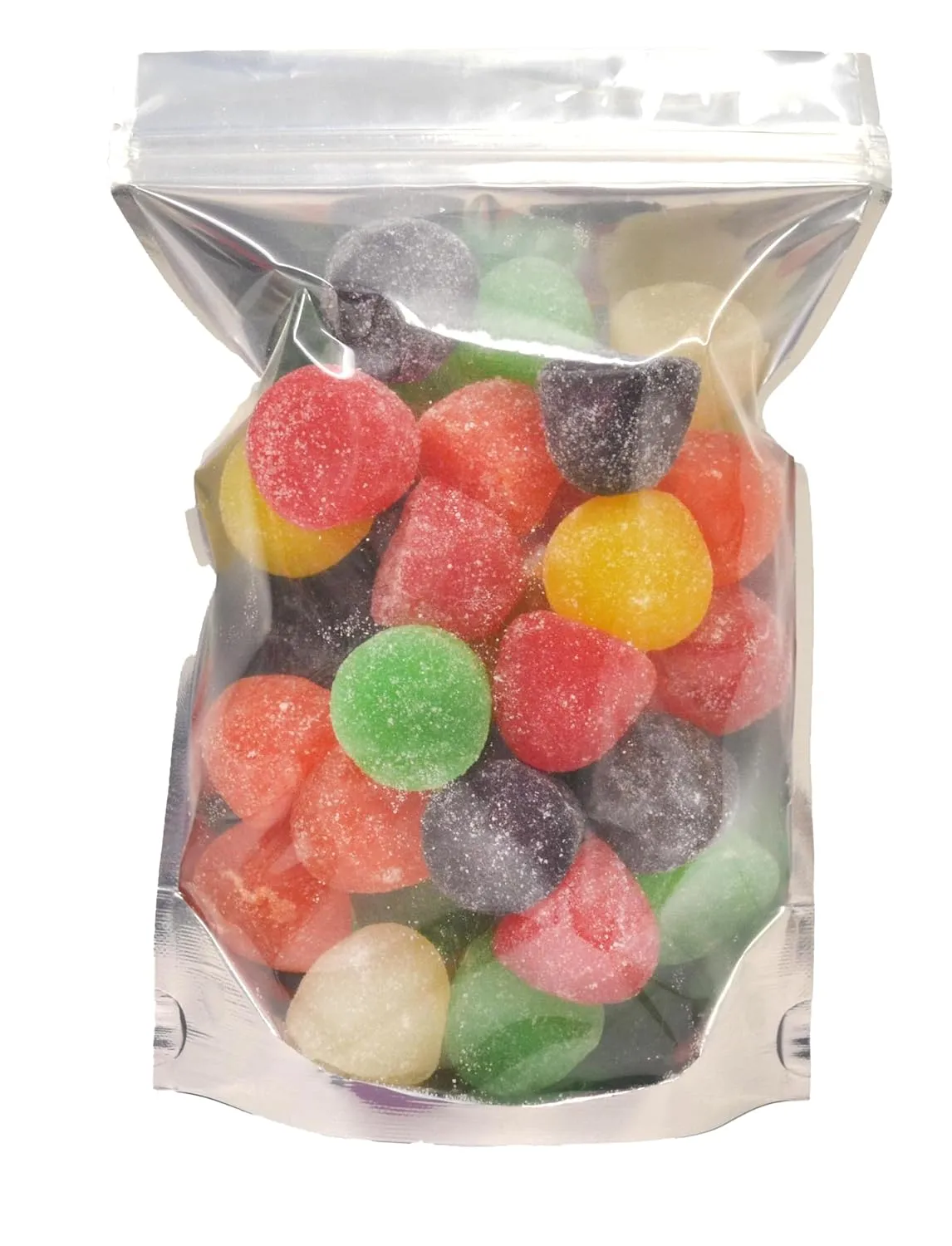 Zachary Huge Sweet Gum Drops Old-Fashioned Fruit Jelly gummy Candy (2 Pound Bag)