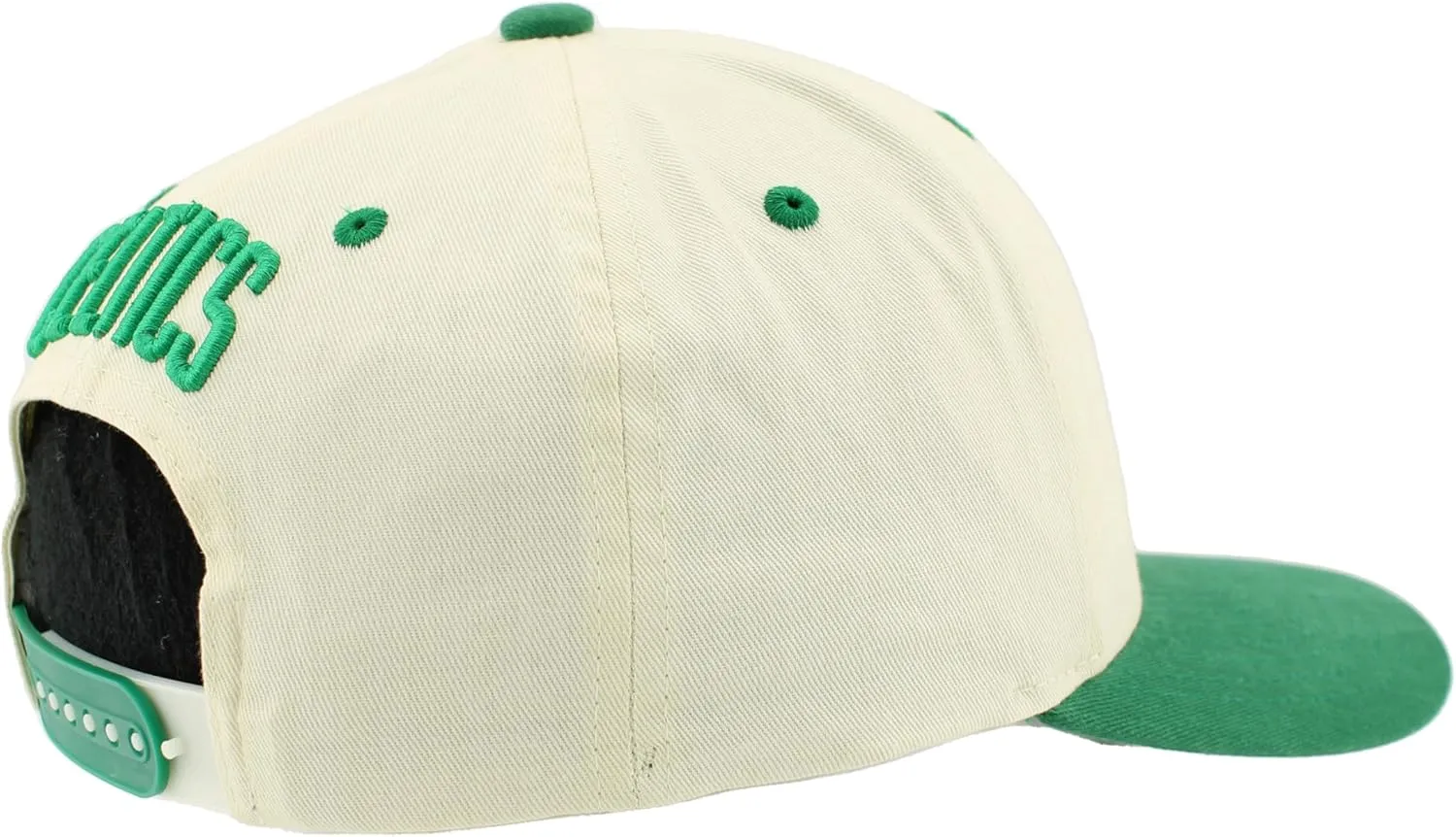 ZHATS NBA Officially Licensed Adjustable Snapback Hat Marquee Ivory