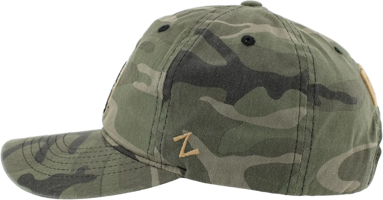 ZHATS NBA Officially Licensed Hat Camo Maverick