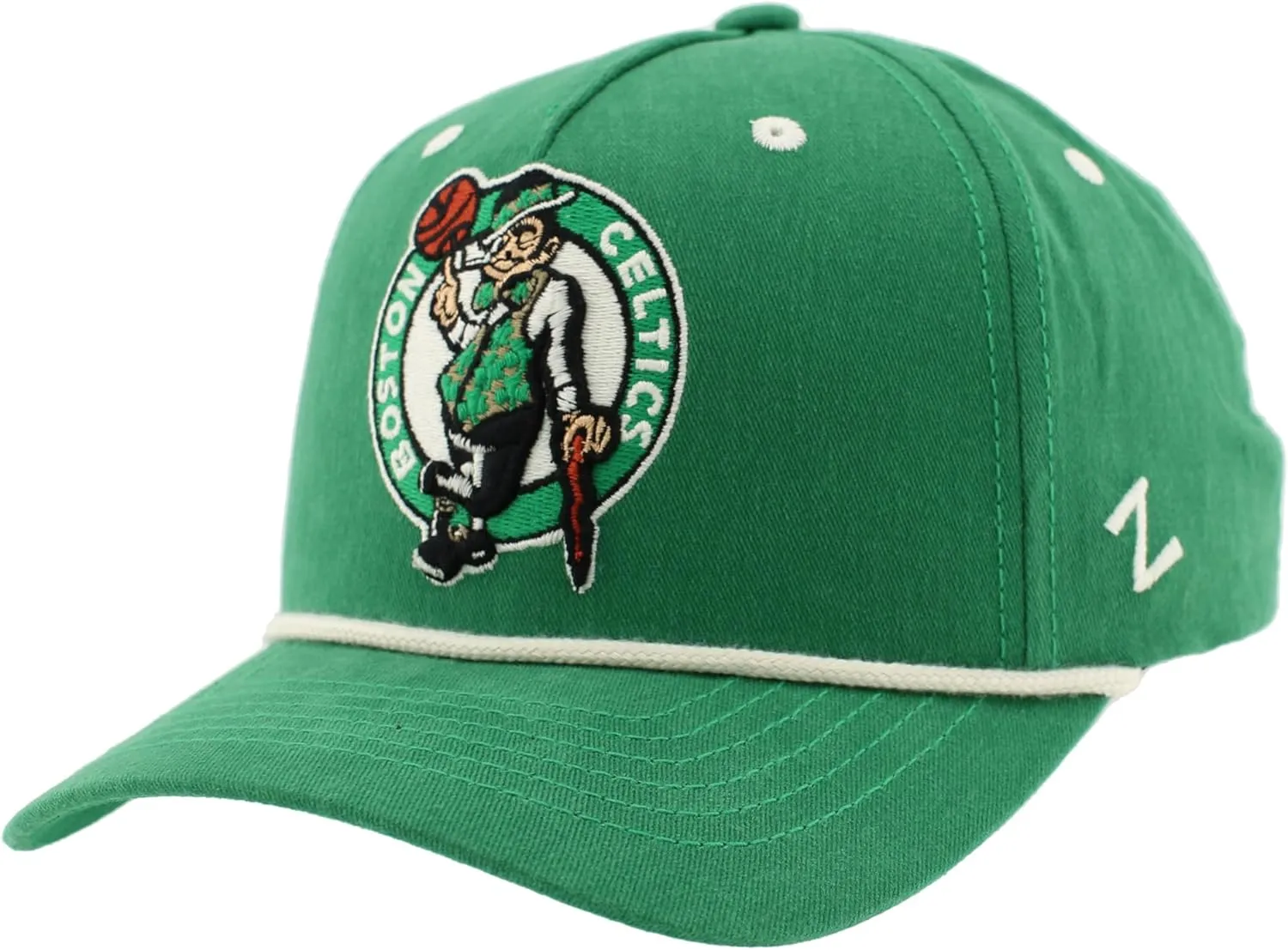 ZHATS NBA Officially Licensed Rope Hat Snapback Memento Team Color