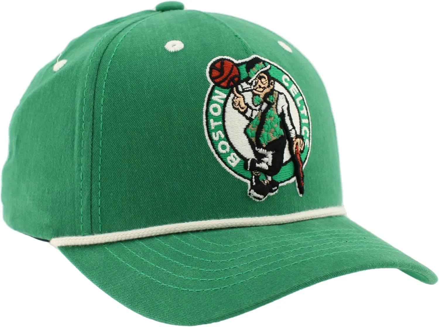 ZHATS NBA Officially Licensed Rope Hat Snapback Memento Team Color