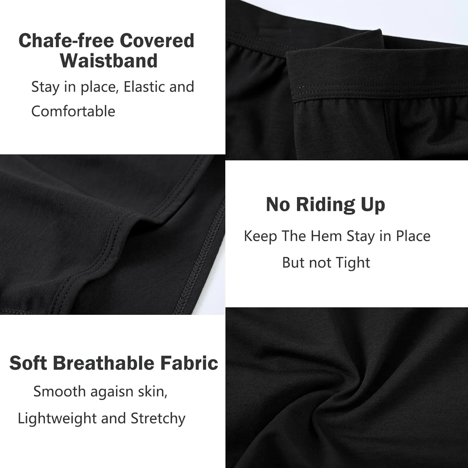 ZONBAILON Men's Bulge Enhancing Brief Dual Pouch Underwear Breathable Bikini’s Boxer Modal Trunk